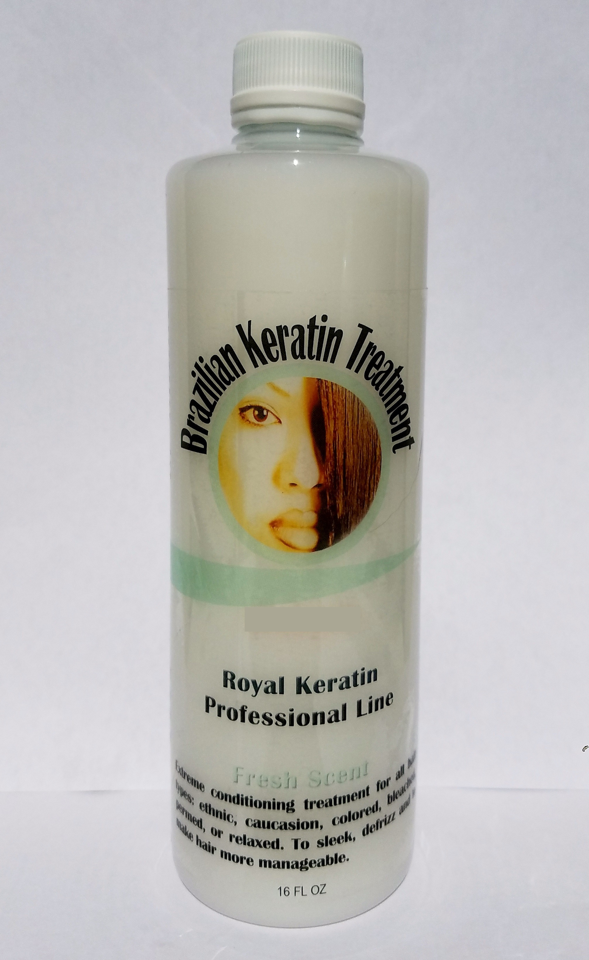 Buy ROYAL BRAZILIAN KERATIN HAIR TREATMENT (16oz) Half Liter Treatment